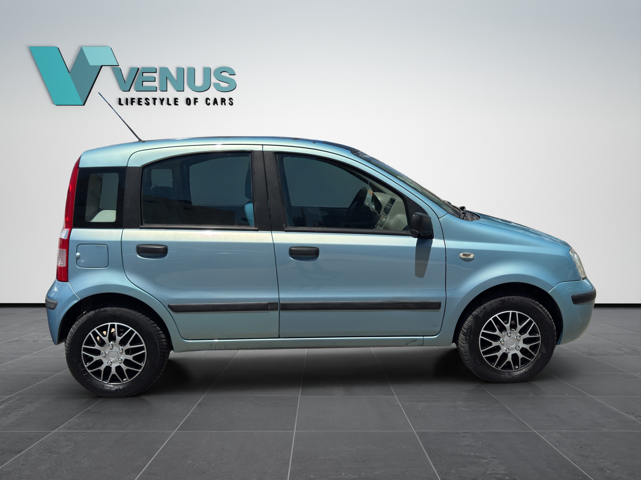 Fiat Panda 1.2 8V Panorama 2005 - 7